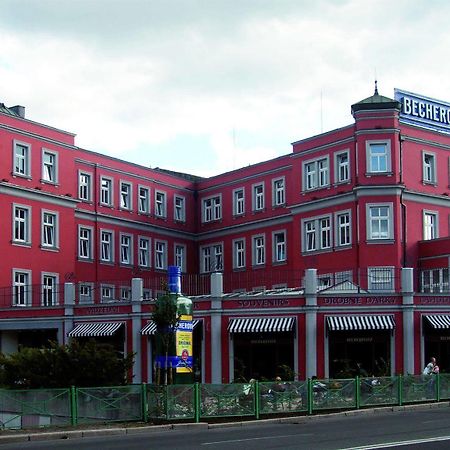 Apartmany Becherplatz Карлови Вари Екстериор снимка