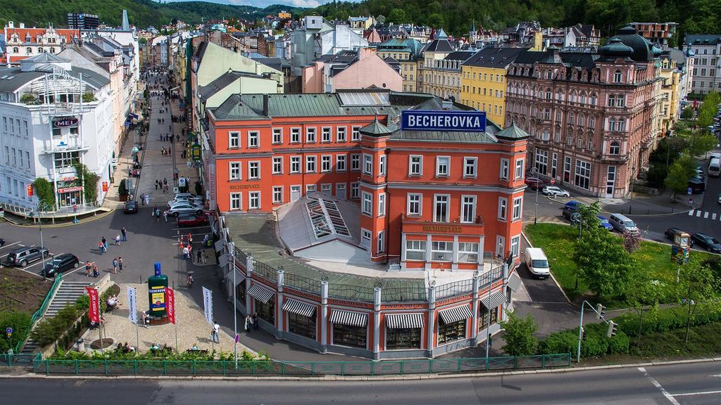 Apartmany Becherplatz Карлови Вари Екстериор снимка