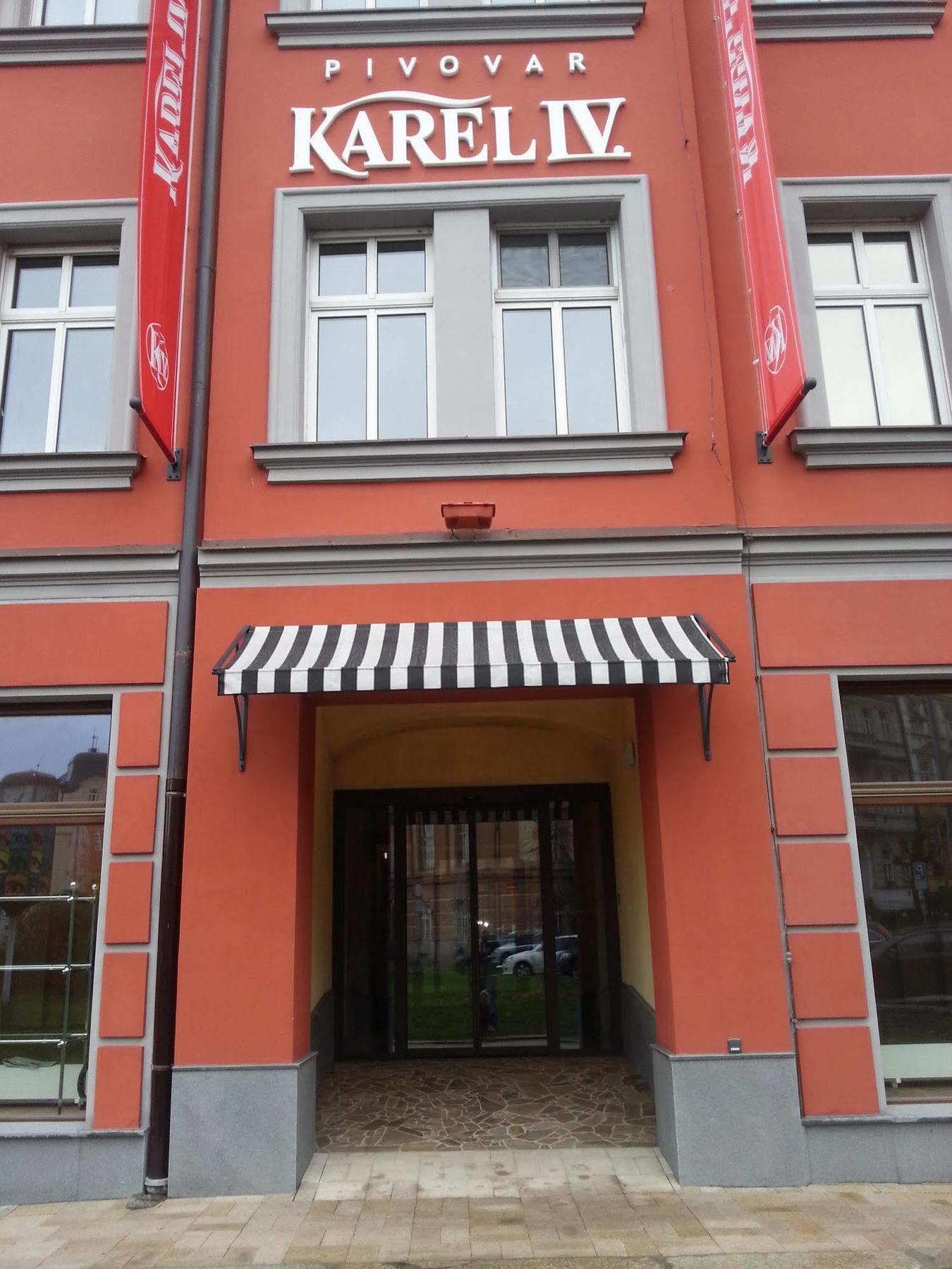 Apartmany Becherplatz Карлови Вари Екстериор снимка