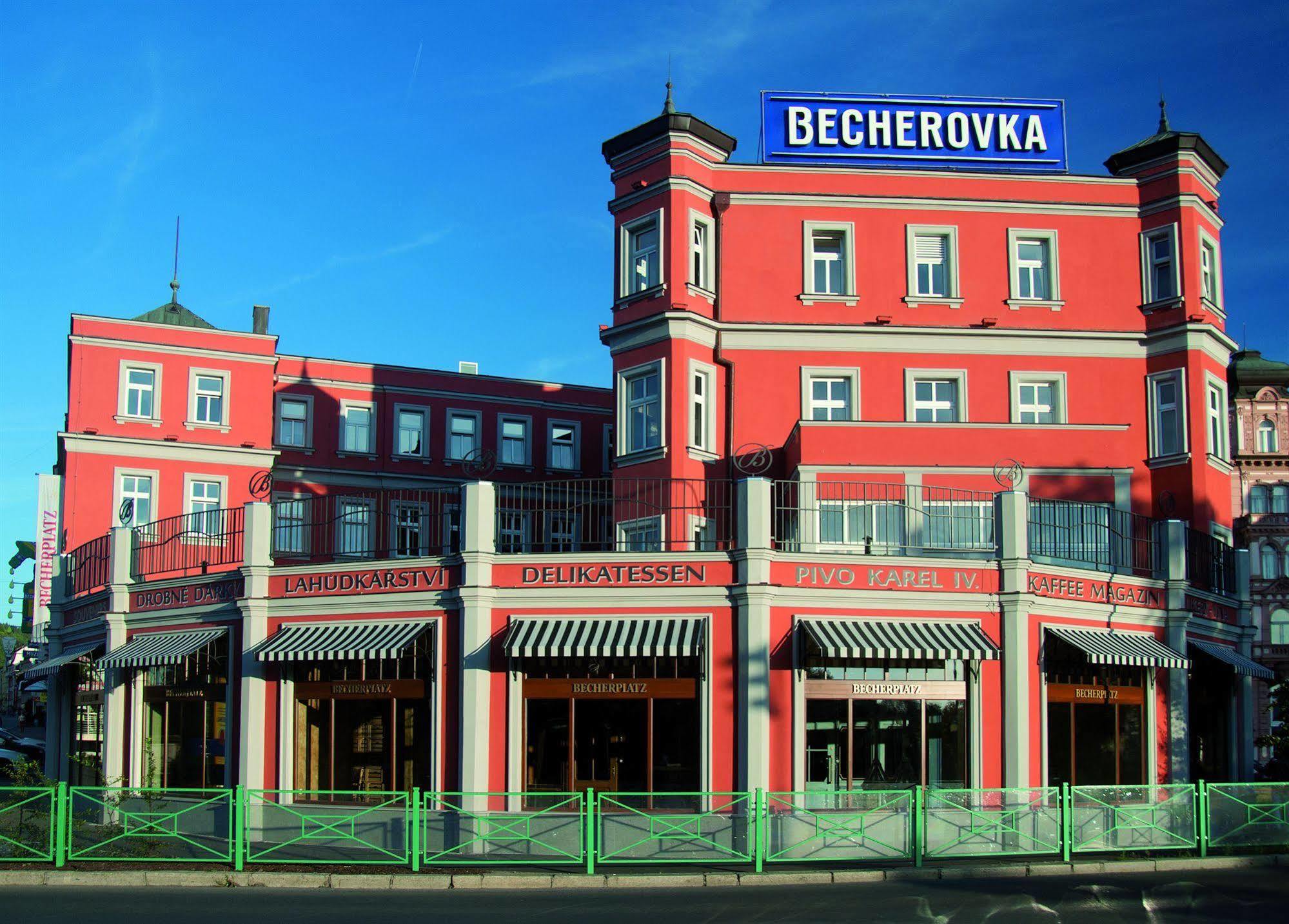 Apartmany Becherplatz Карлови Вари Екстериор снимка