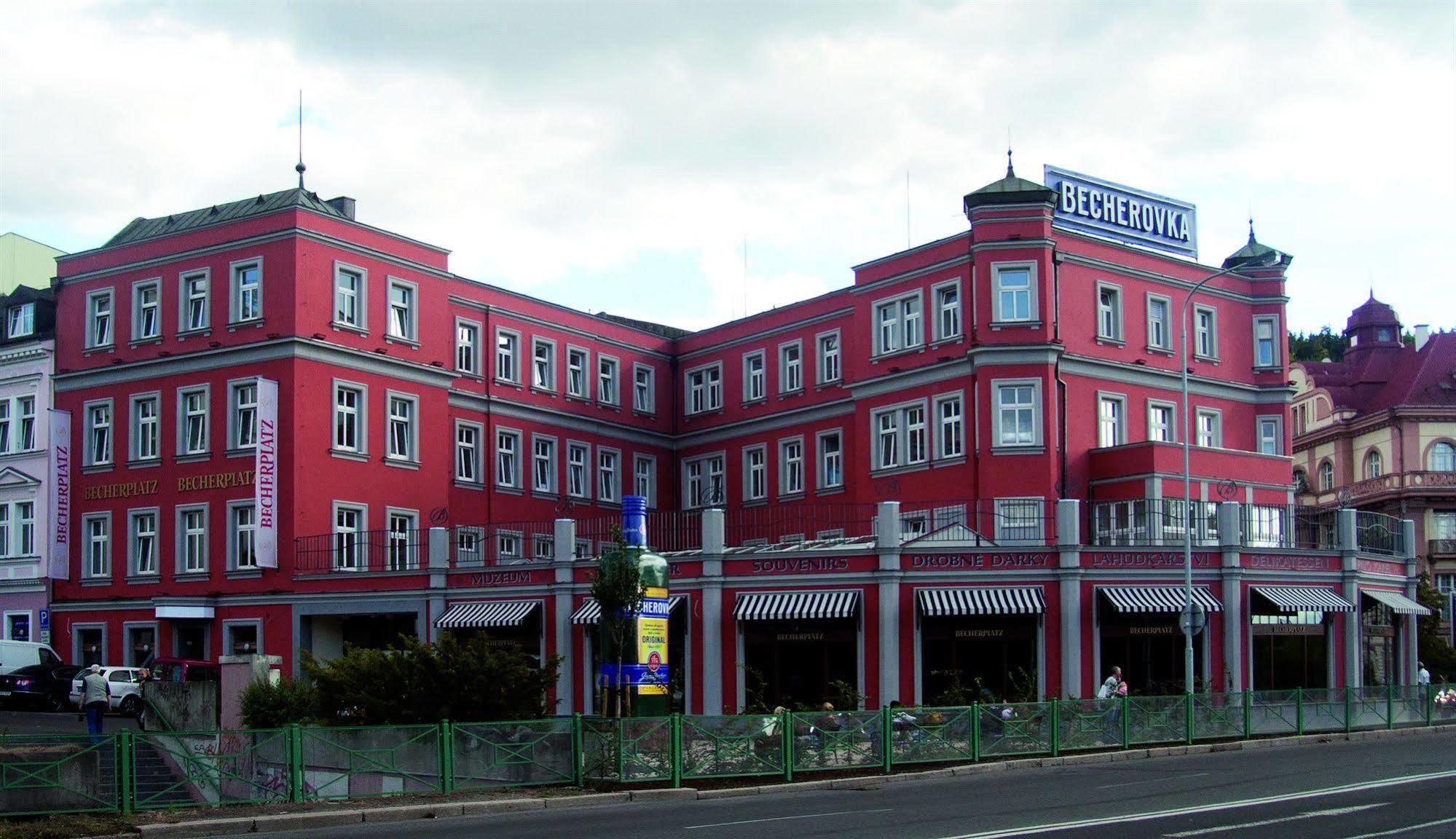 Apartmany Becherplatz Карлови Вари Екстериор снимка